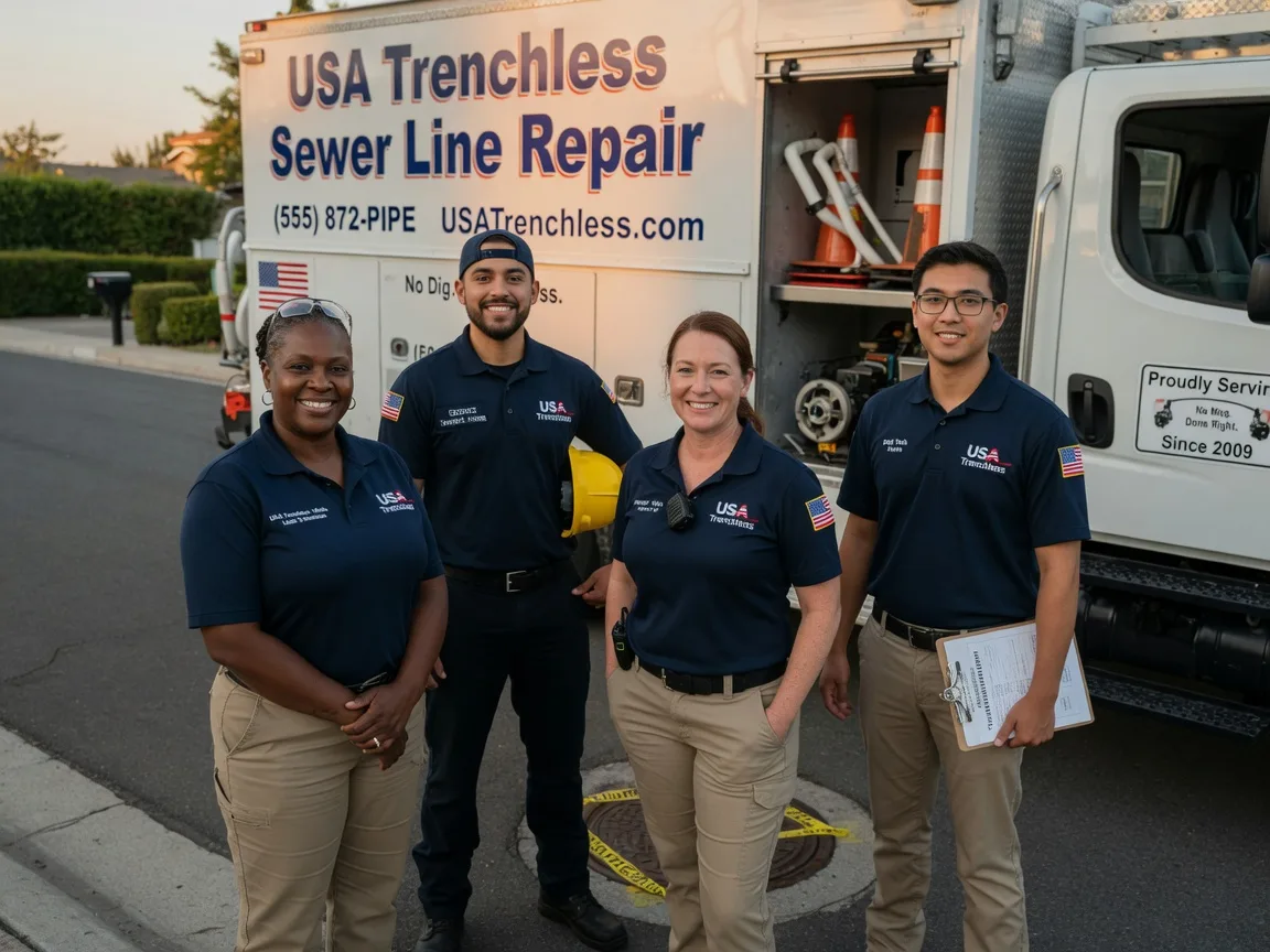 Sewer Line Repair company in Comptche, CA